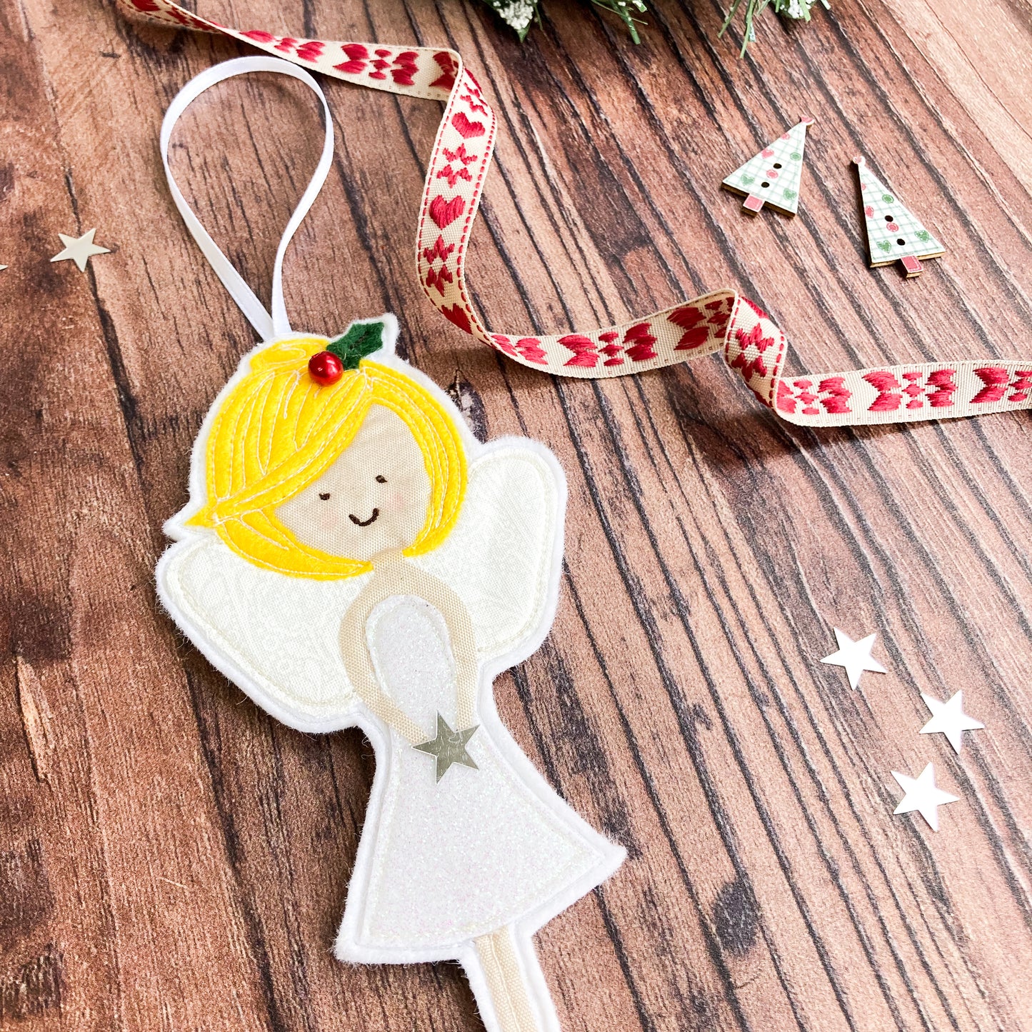 Christmas Fairy Decoration