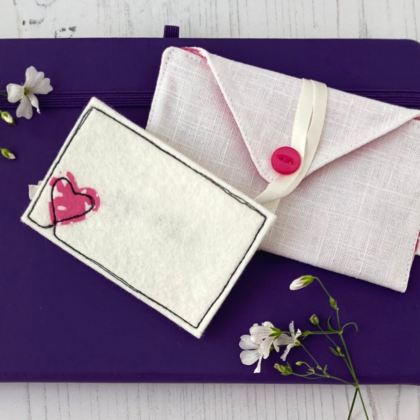 Linen Love Note for Mum