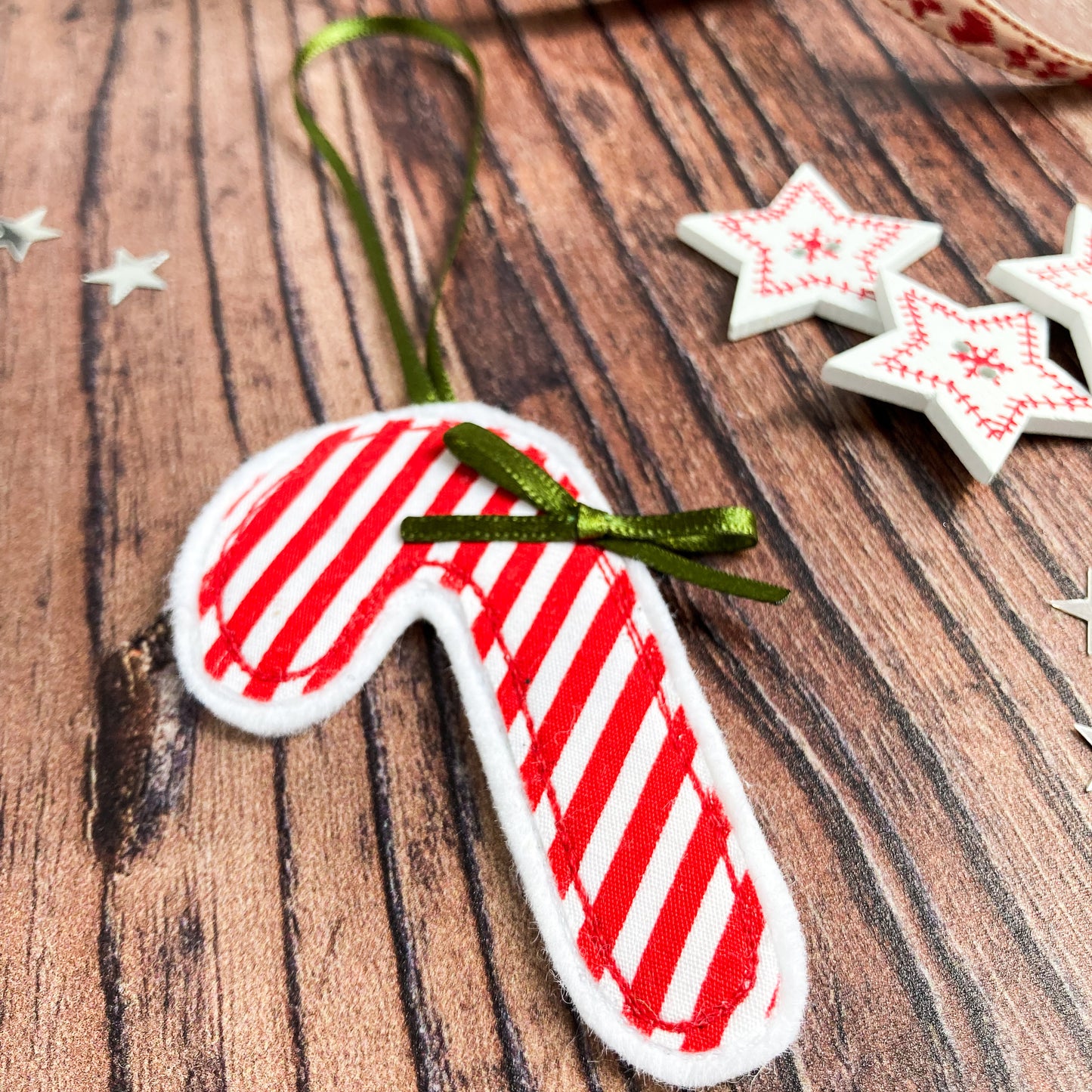 Candy Cane Decoration Set