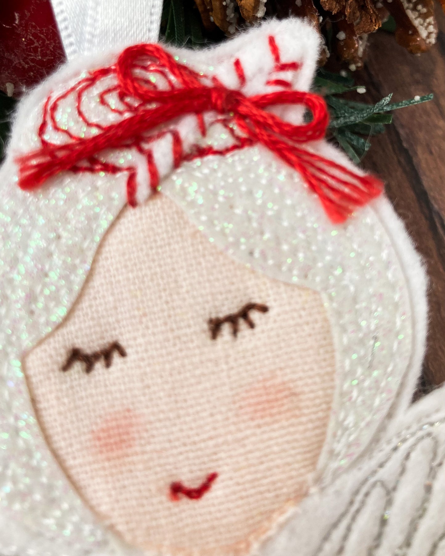 Candy Cane Fairy Decoration