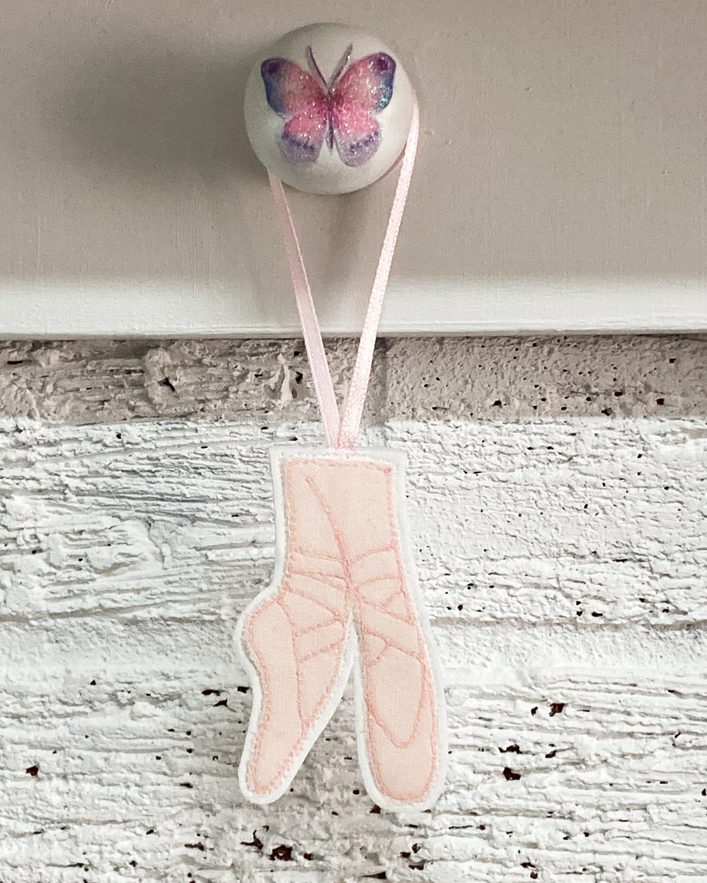 Ballet Shoes Hanging Decoration