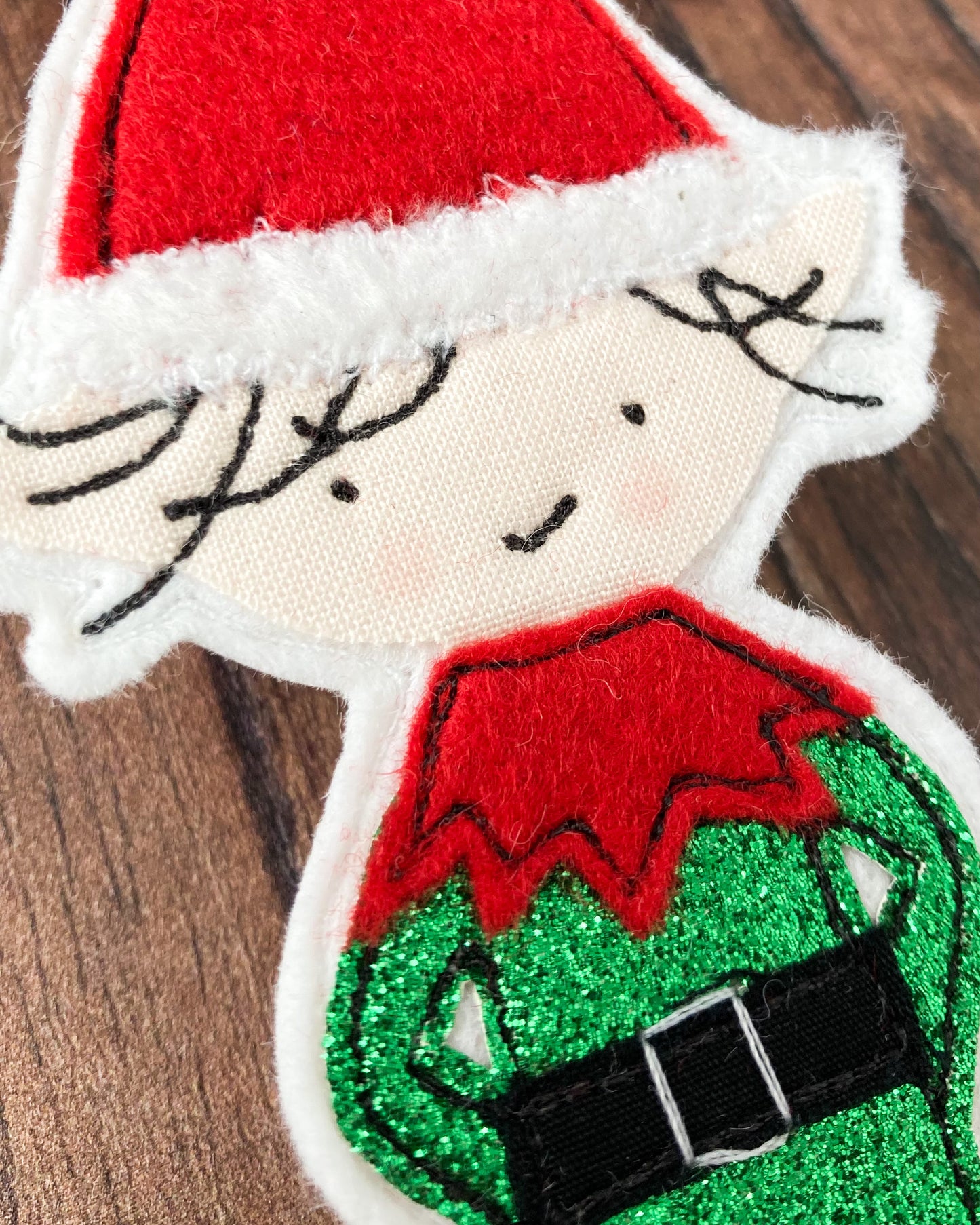 Christmas Elf Decoration