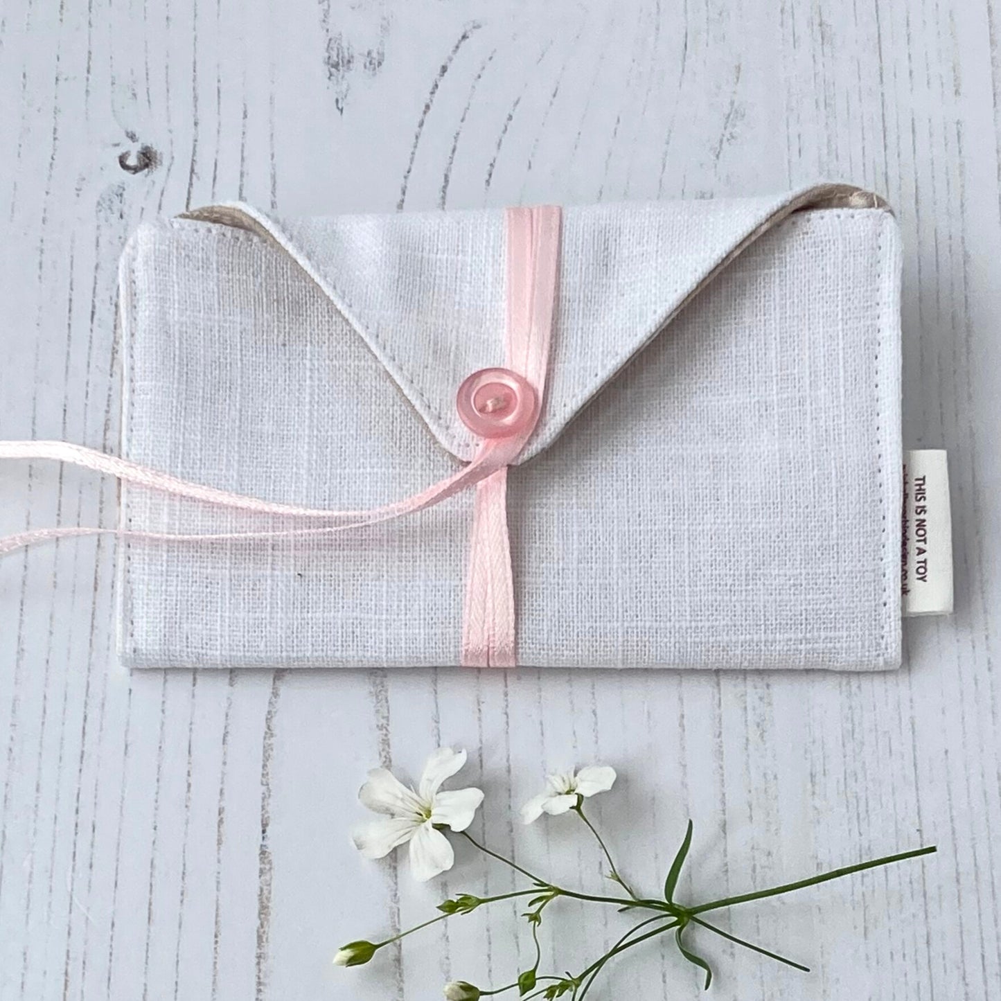 Linen Love Note for Mum