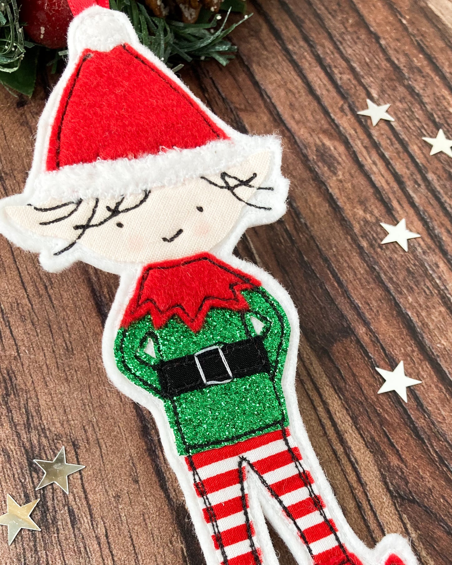 Christmas Elf Decoration