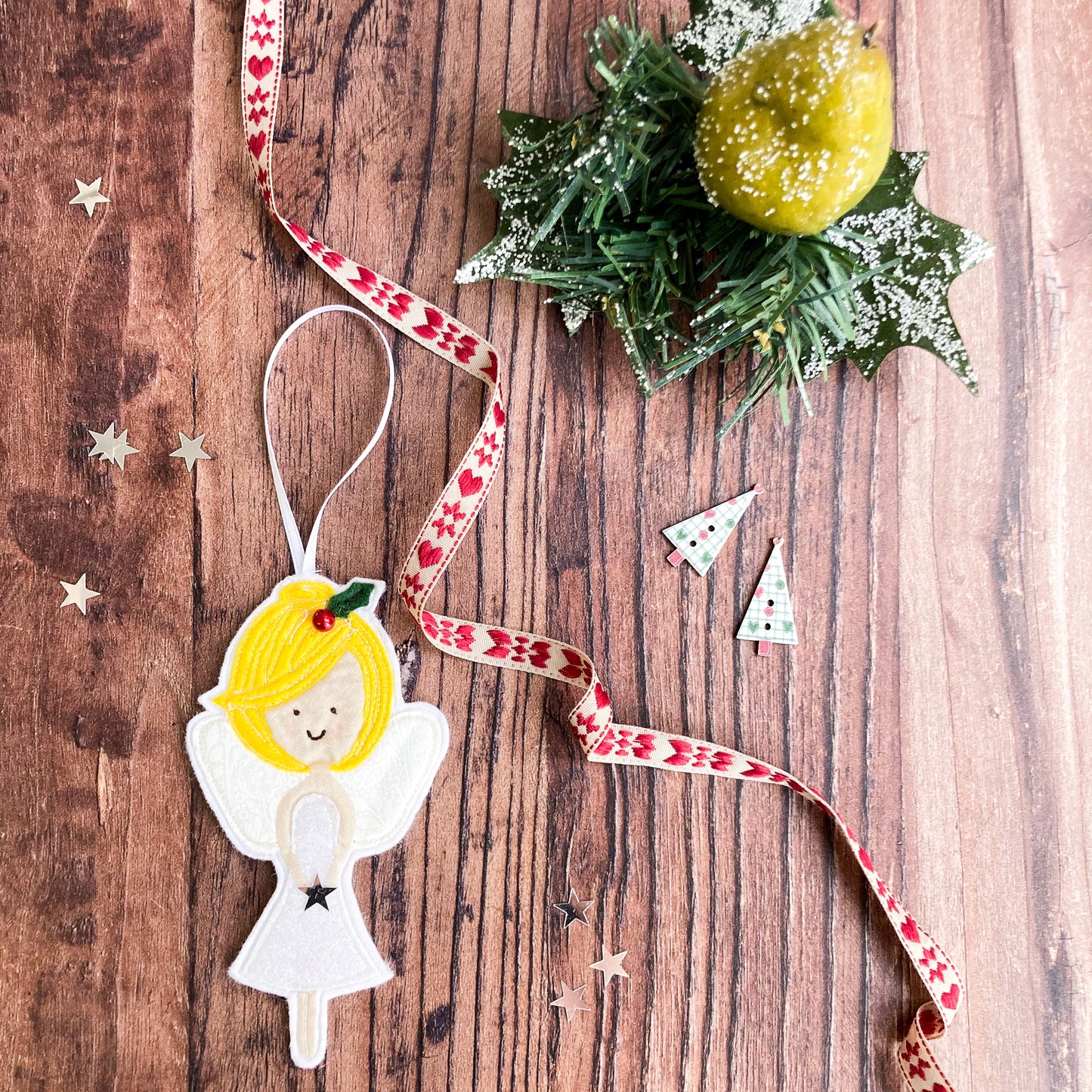 Christmas Fairy Decoration