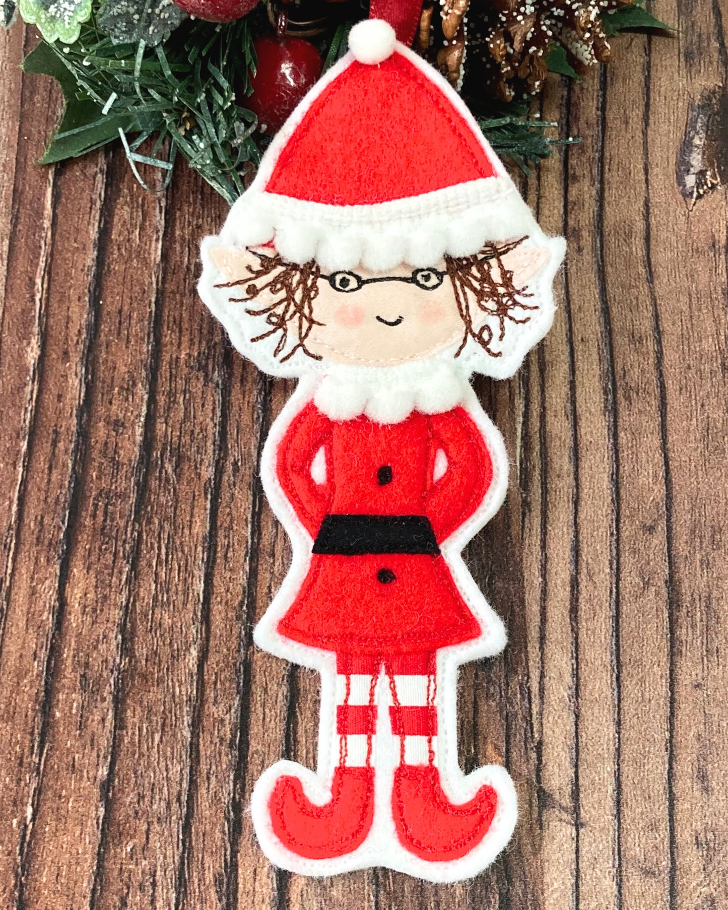 Mrs Claus Decoration
