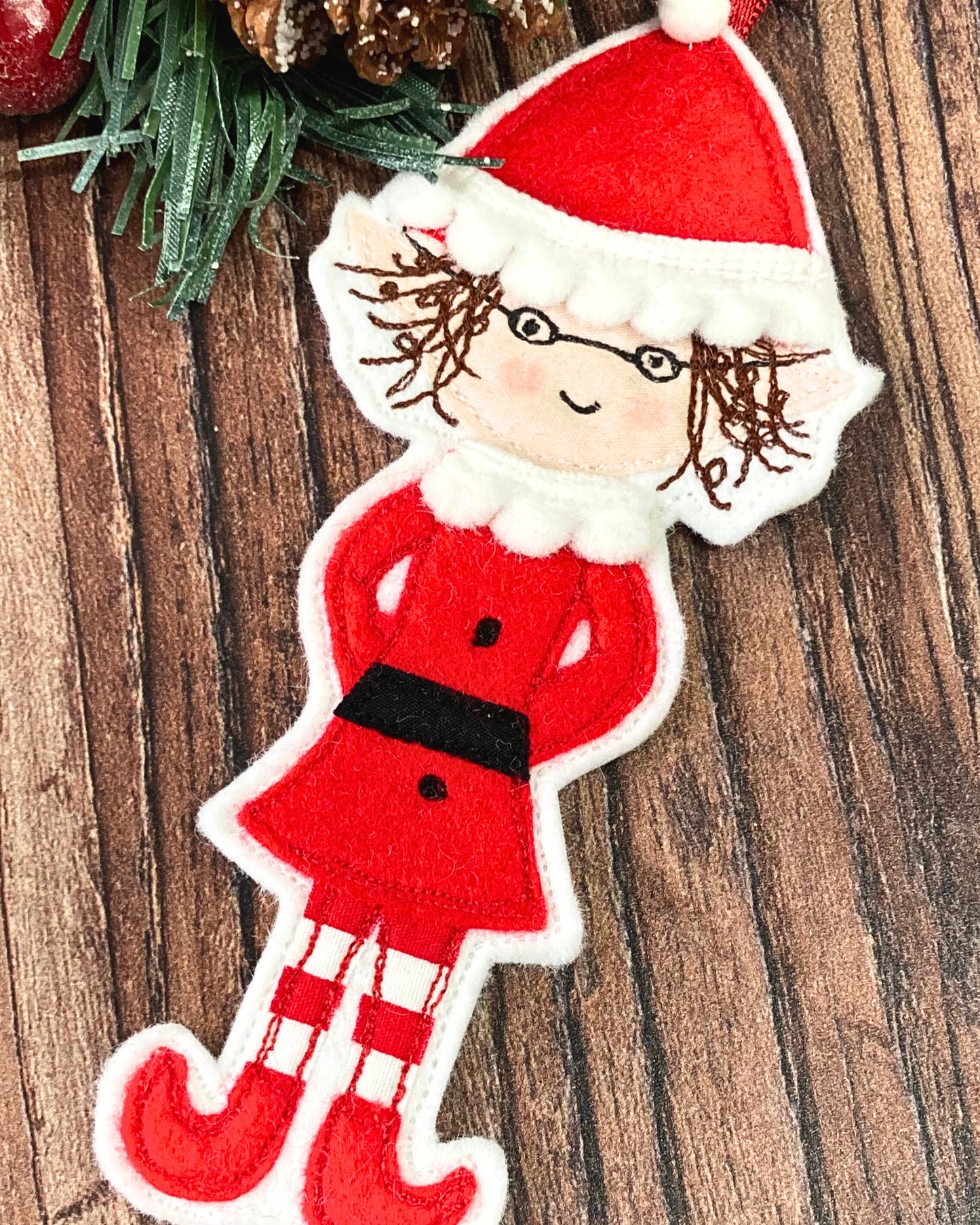 Mrs Claus Decoration