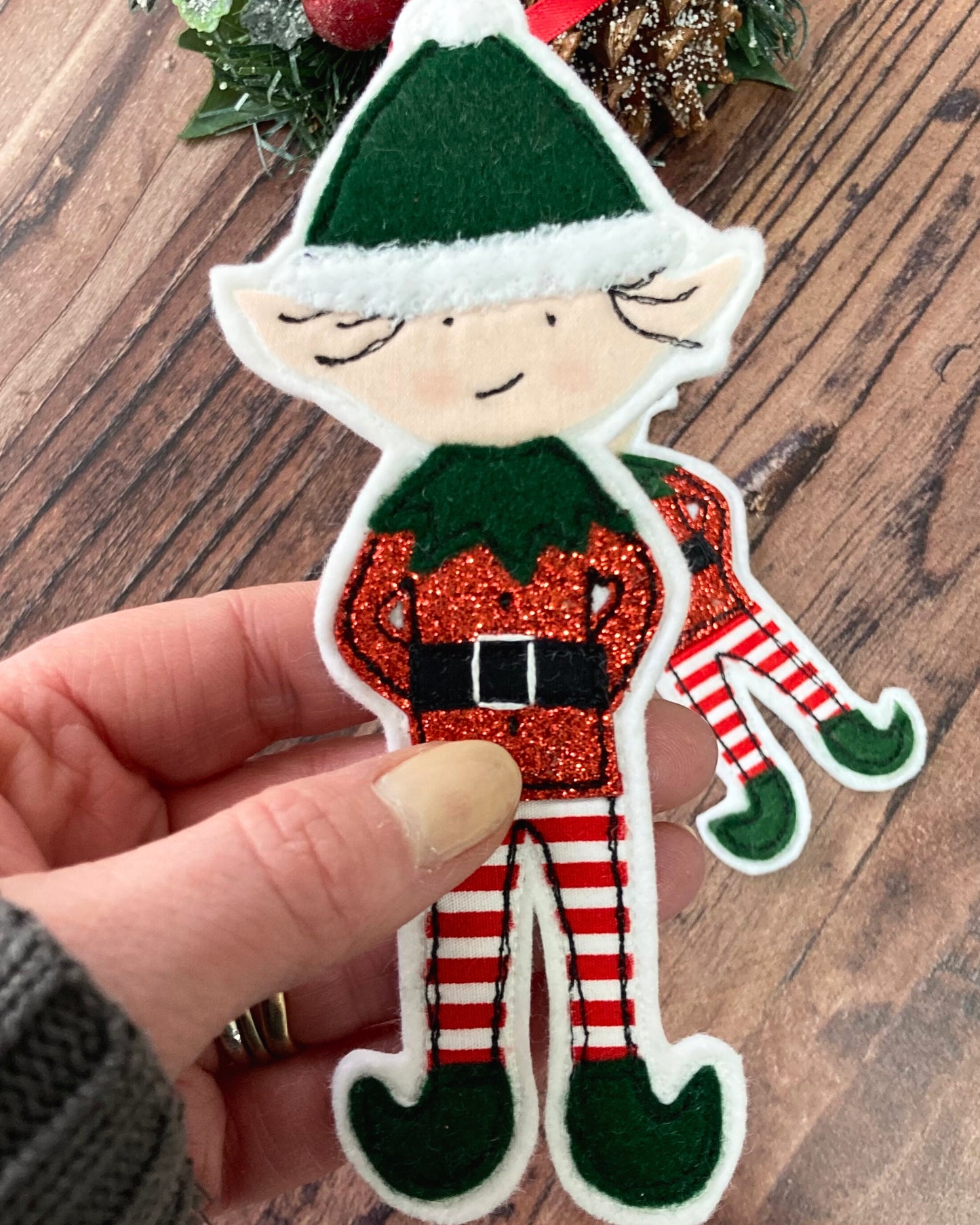 Christmas Elf Decoration