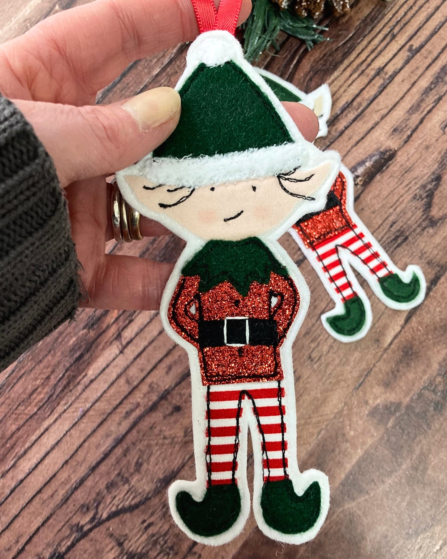 Christmas Elf Decoration
