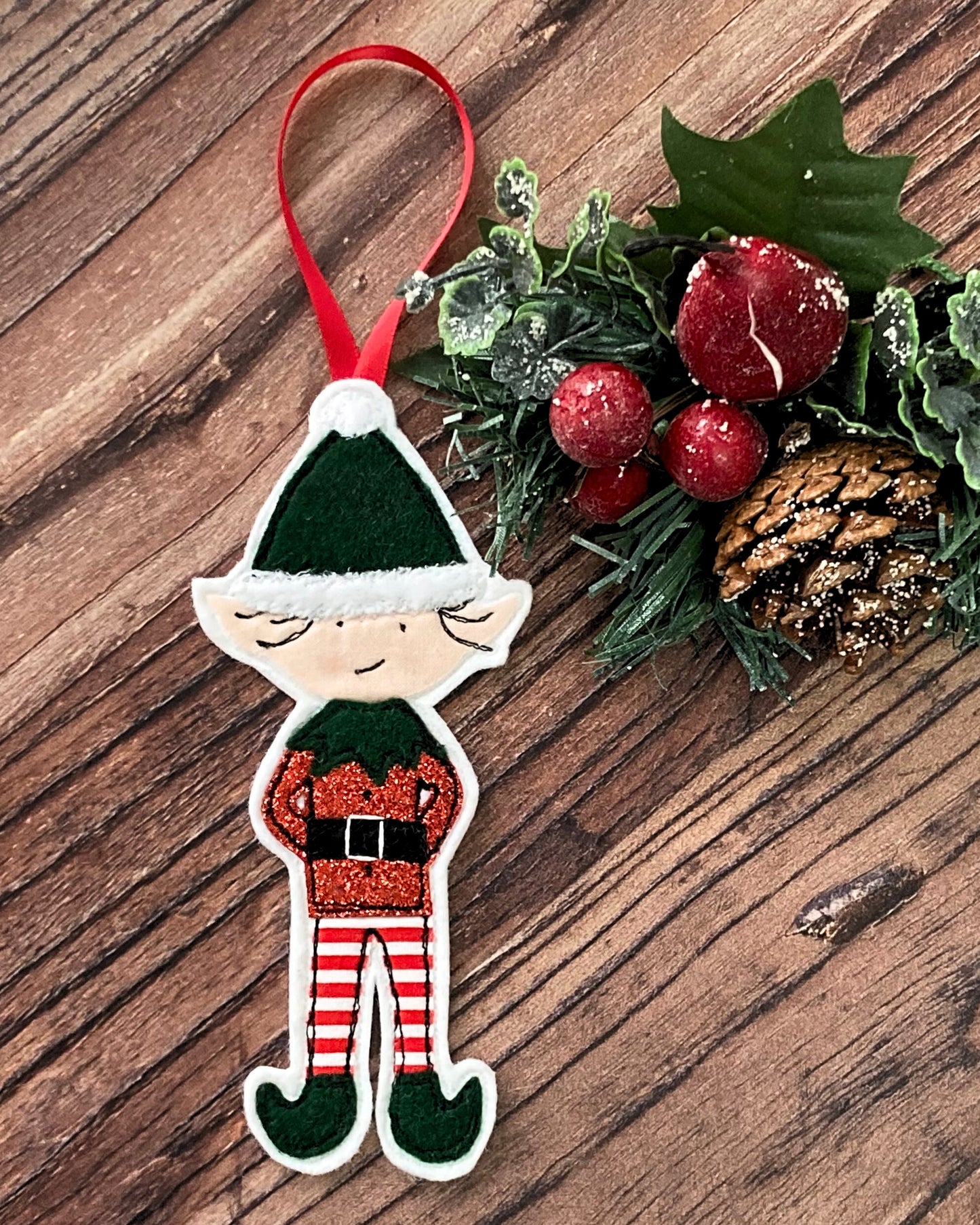 Christmas Elf Decoration