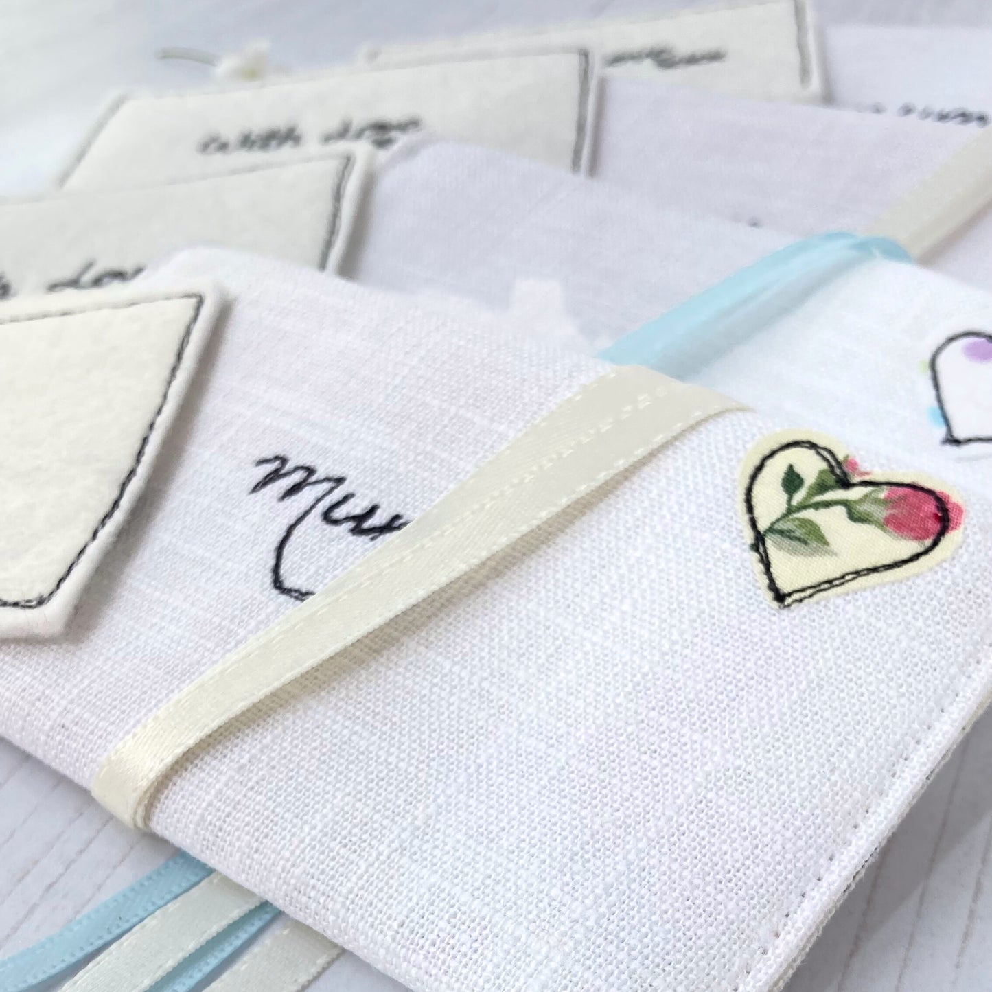 Linen Love Note for Mum