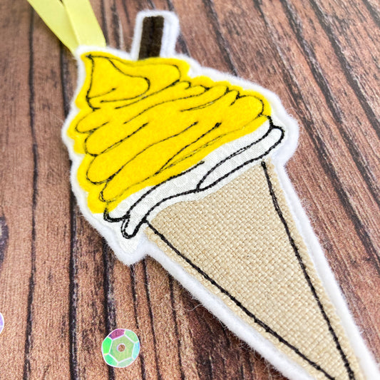 Lemon Top Ice Cream Decoration