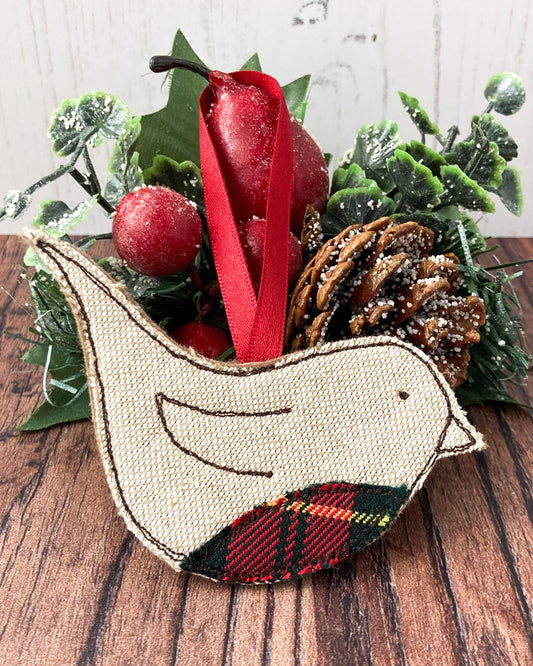 Christmas Robin Decoration