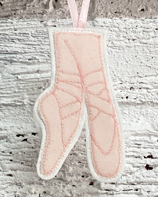 Ballet Shoes Hanging Decoration