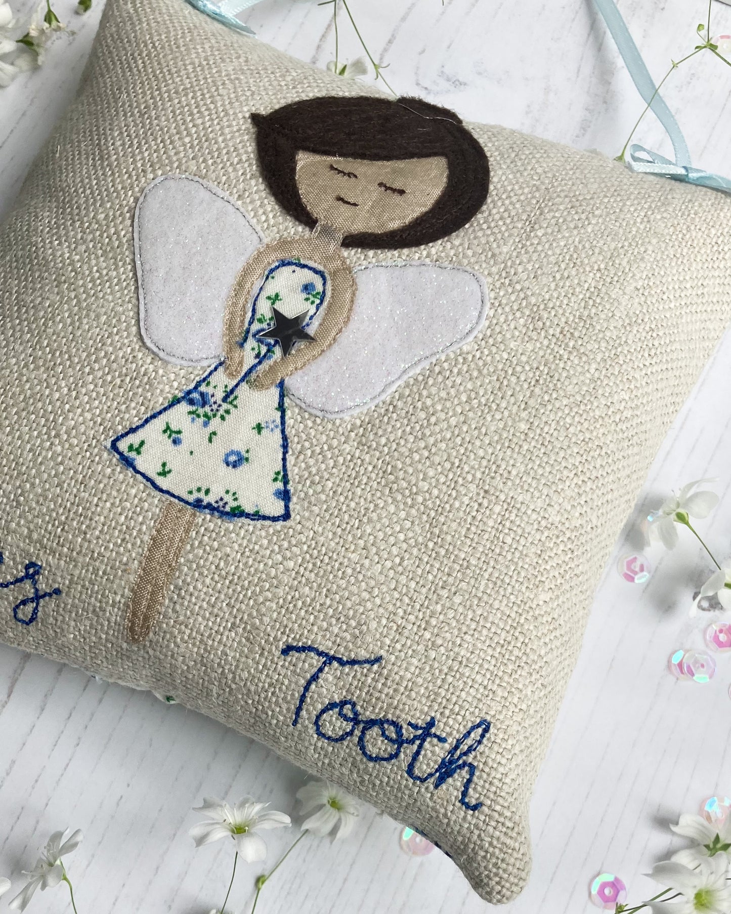 Tooth Fairy Cushion Sewing Kit