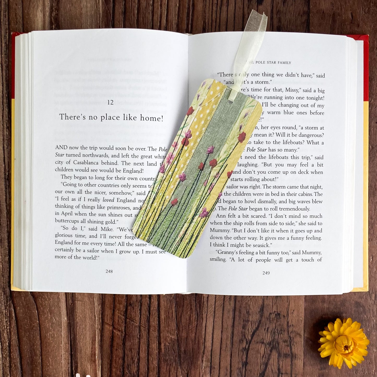 Poppies Bookmark