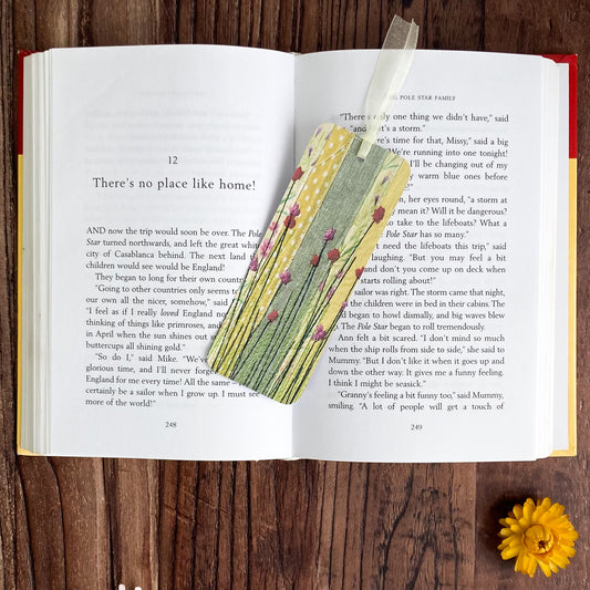 Poppies Bookmark