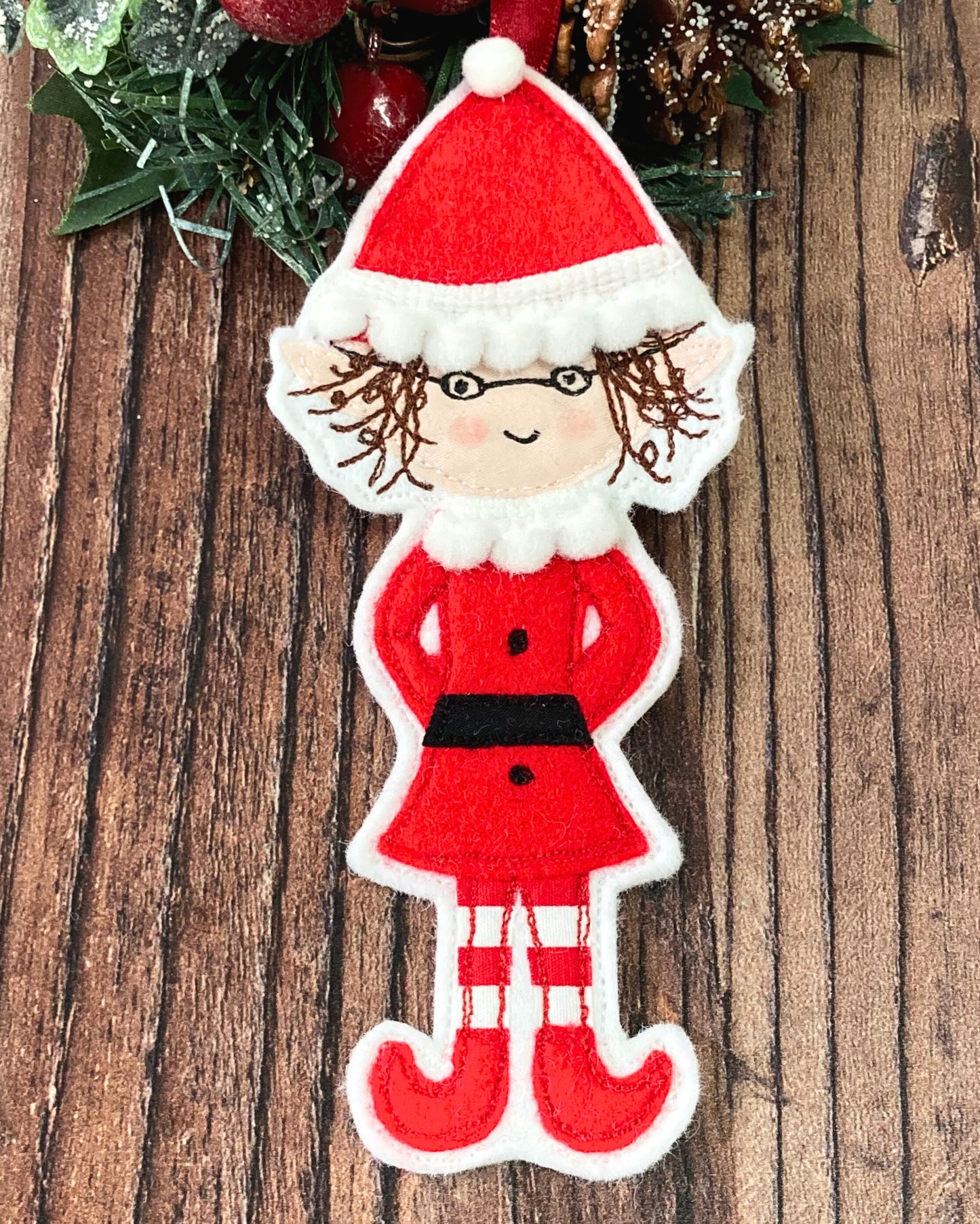 Mrs Claus Decoration